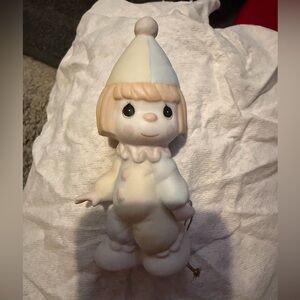 Precious moments birthday train figure